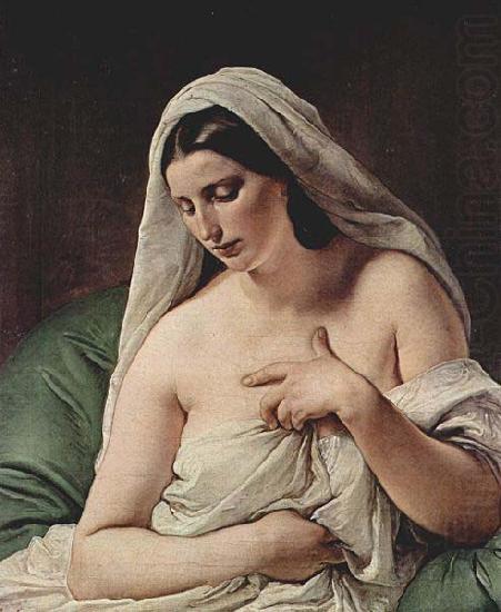 Odalisque, Francesco Hayez